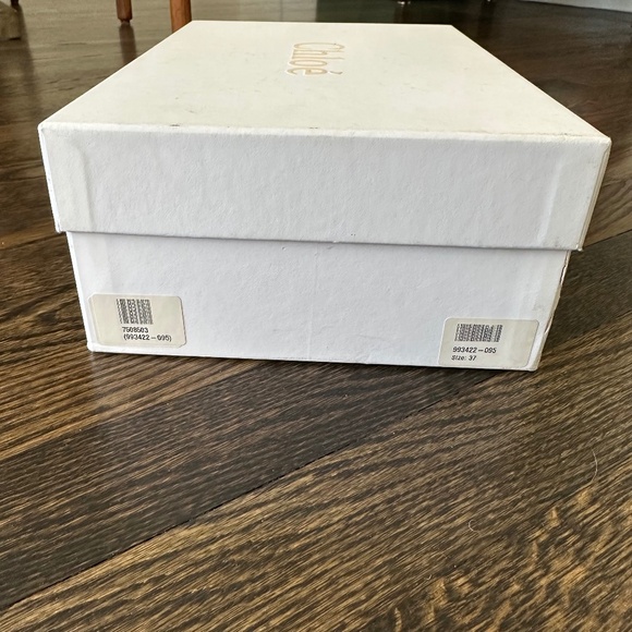 CHLOE "Harper" Suede Espadrilles 37 *Original Box + Dust Bags - Picture 12 of 13